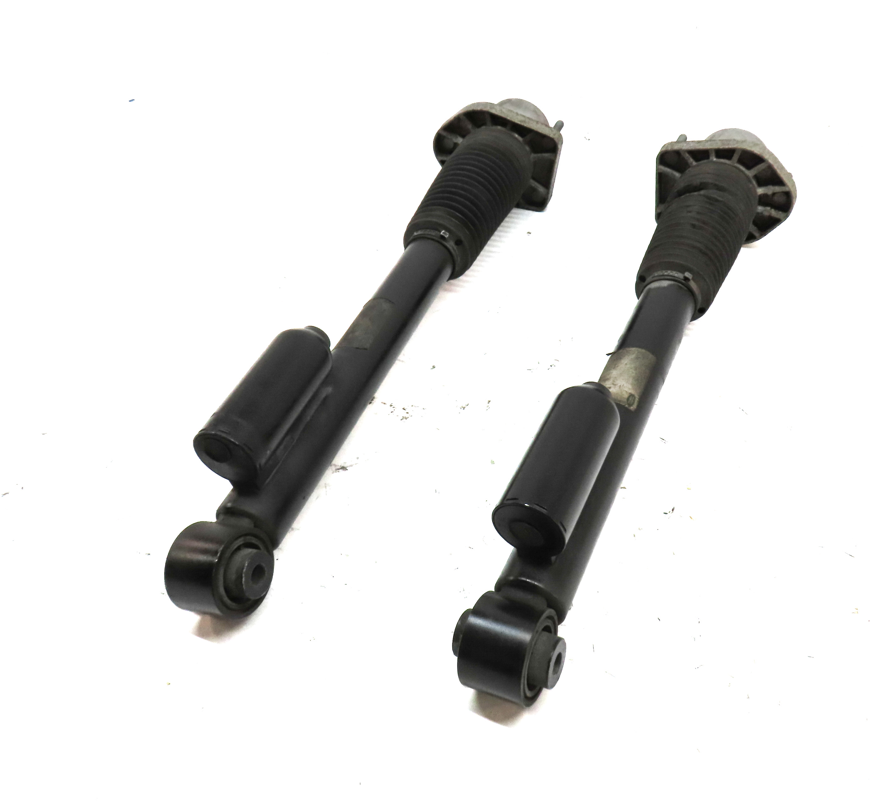 13 LAND RANGE ROVER (L405) REAR LEFT & RIGHT ACTIVE SUSPENSION SHOCK STRUT SET/2 — exact item pictured